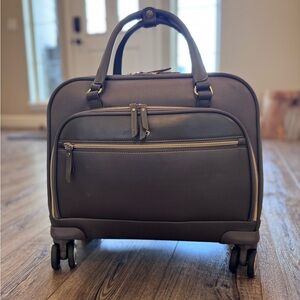 Samsonite Gray Rolling Laptop Bag